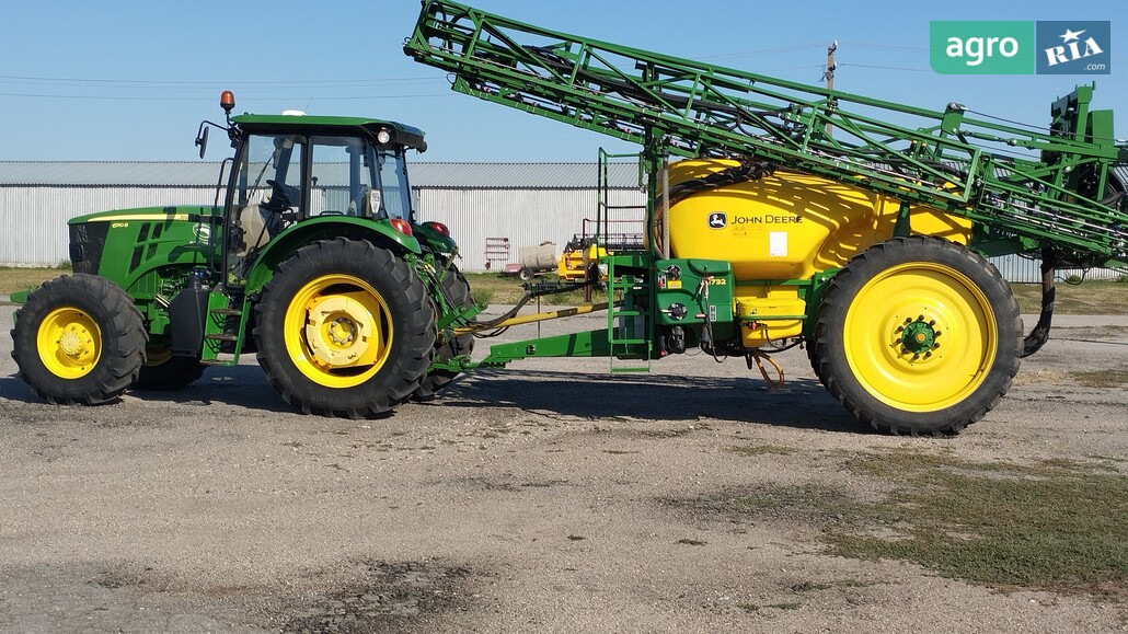 Оприскувач John Deere 732 2020 - фото 1