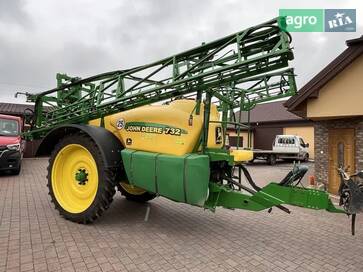 John Deere 732 2011 - фото