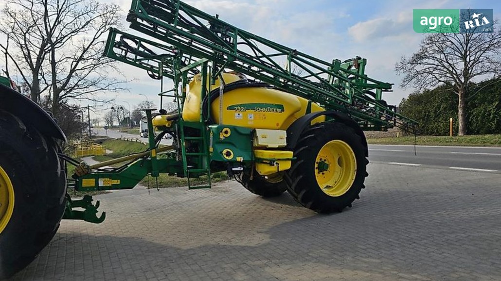Оприскувач John Deere 732i 2009 - фото 1