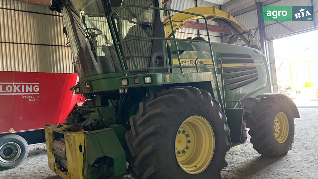 Комбайн John Deere 7350 2010 - фото 1