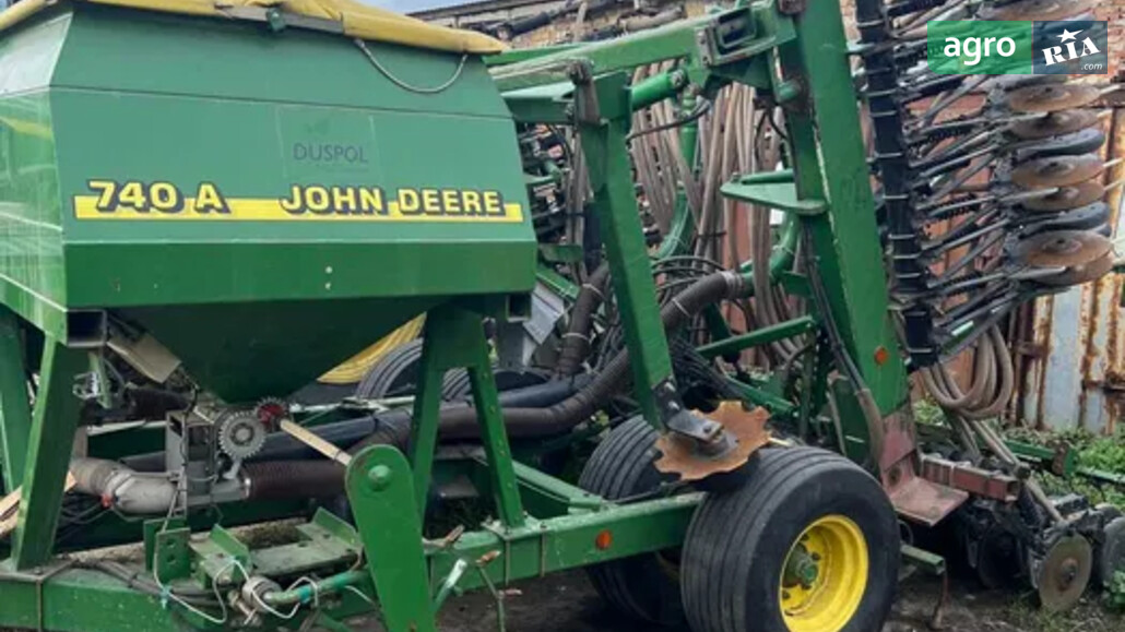 Сівалка John Deere 740 A 2008 - фото 1