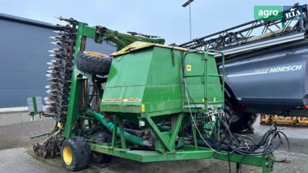 Сівалка John Deere 740 A 2001 - фото 1