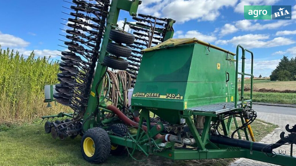Сівалка John Deere 740 A 1999 - фото 1