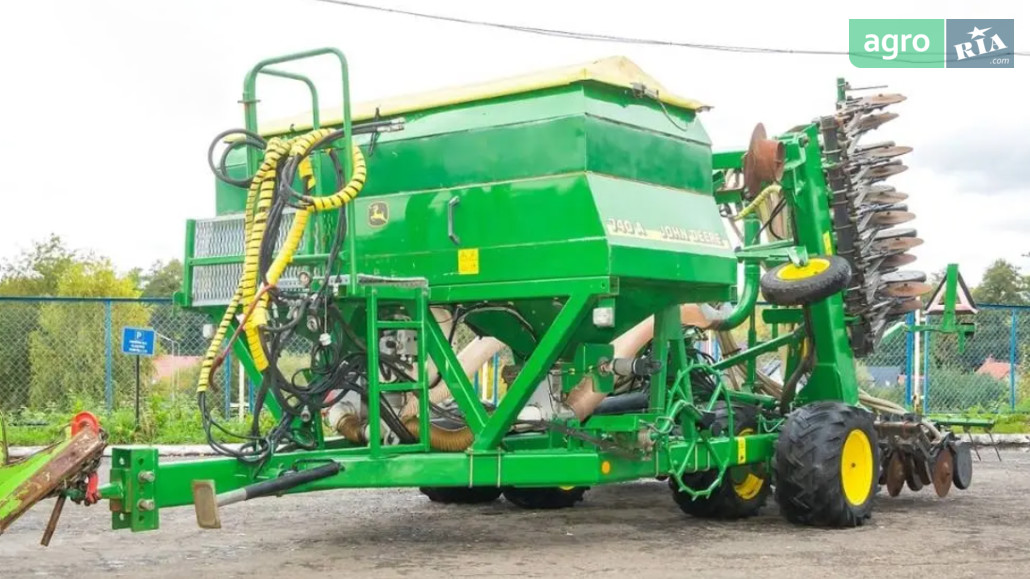 Сівалка John Deere 740 A 2008 - фото 1