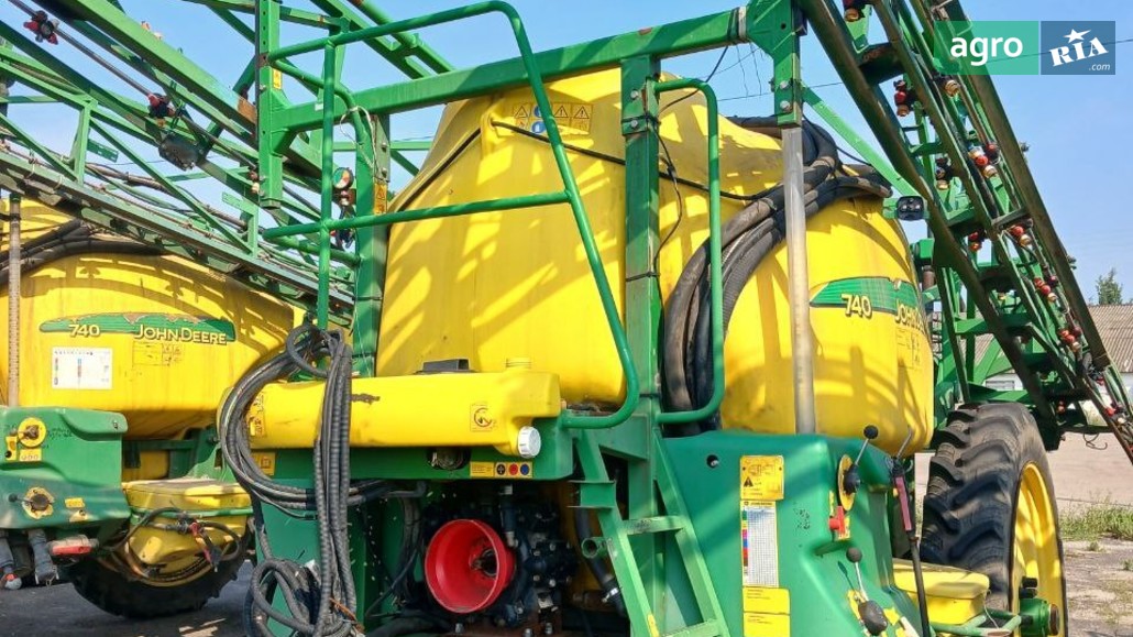 Оприскувач John Deere 740 2012 - фото 1