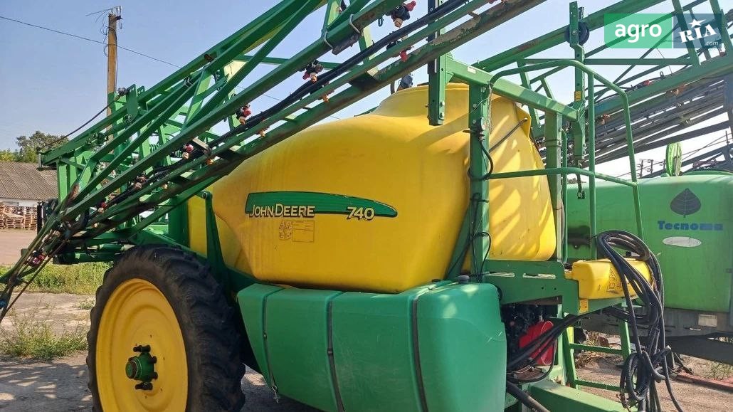Оприскувач John Deere 740 2012 - фото 1