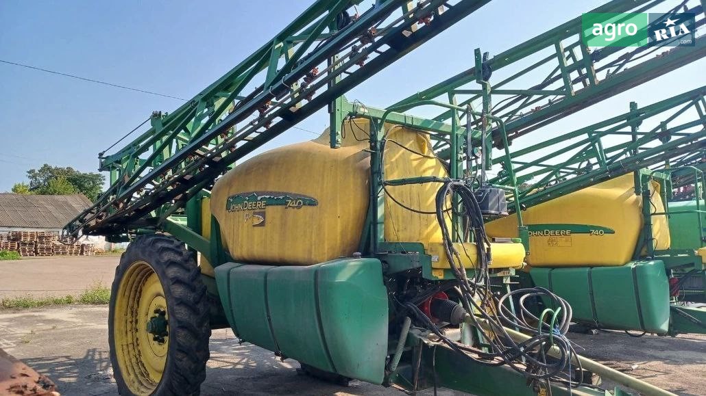 Оприскувач John Deere 740 2012 - фото 1