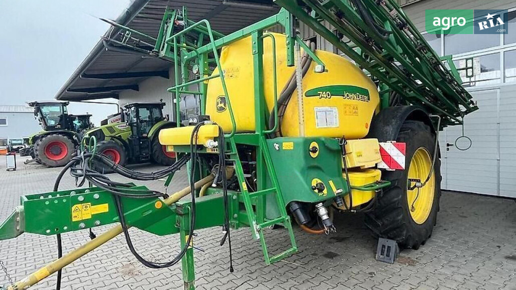 Опрыскиватель John Deere 740 2007 - фото 1