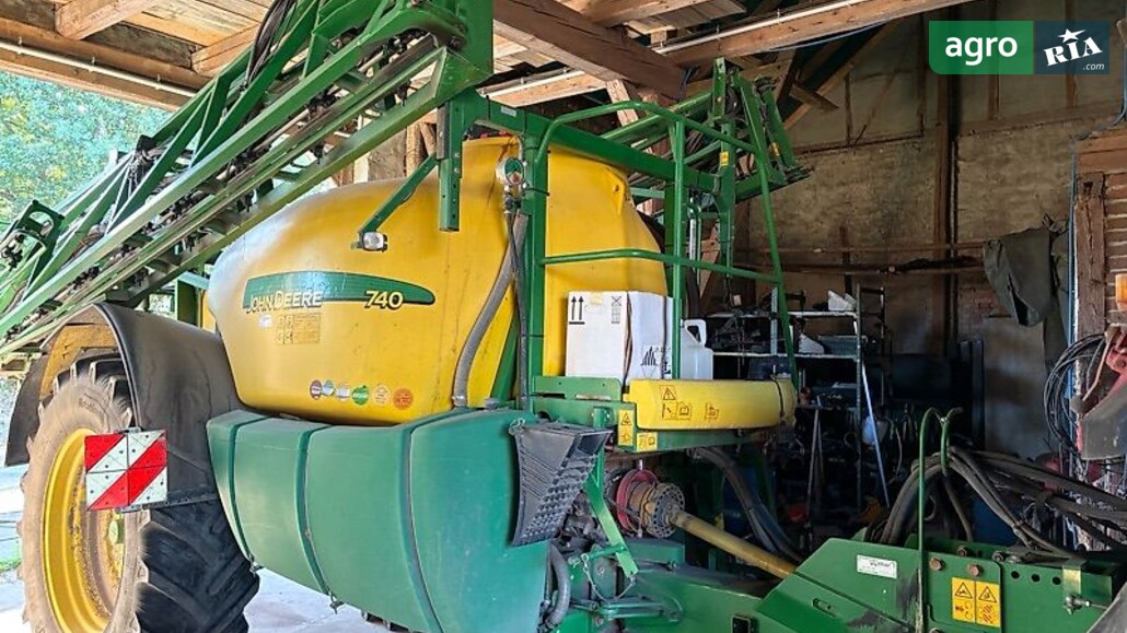 Оприскувач John Deere 740 2011 - фото 1