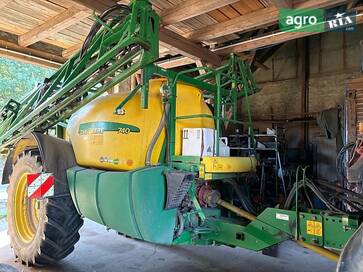 John Deere 740 2011 - фото