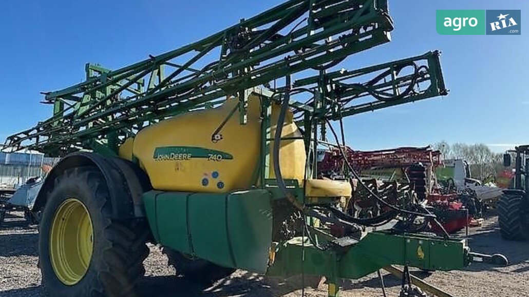 Оприскувач John Deere 740 2012 - фото 1