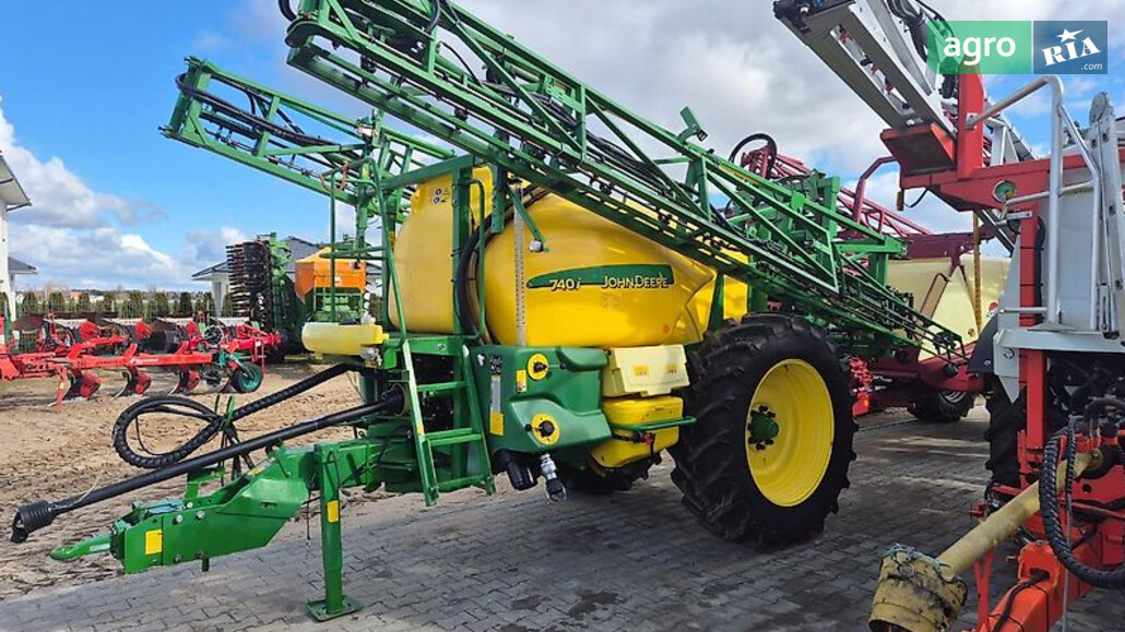 Оприскувач John Deere 740i 2011 - фото 1