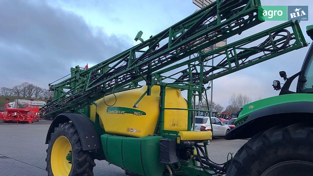 Оприскувач John Deere 740i 2013 - фото 1
