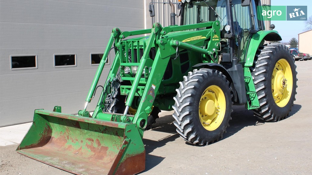 Трактор John Deere 7430 2009 - фото 1