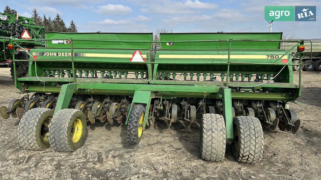 Сівалка John Deere 750  - фото 1
