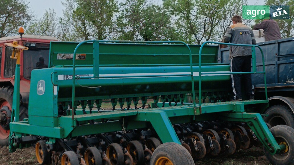 Сеялка John Deere 750 2004 - фото 1