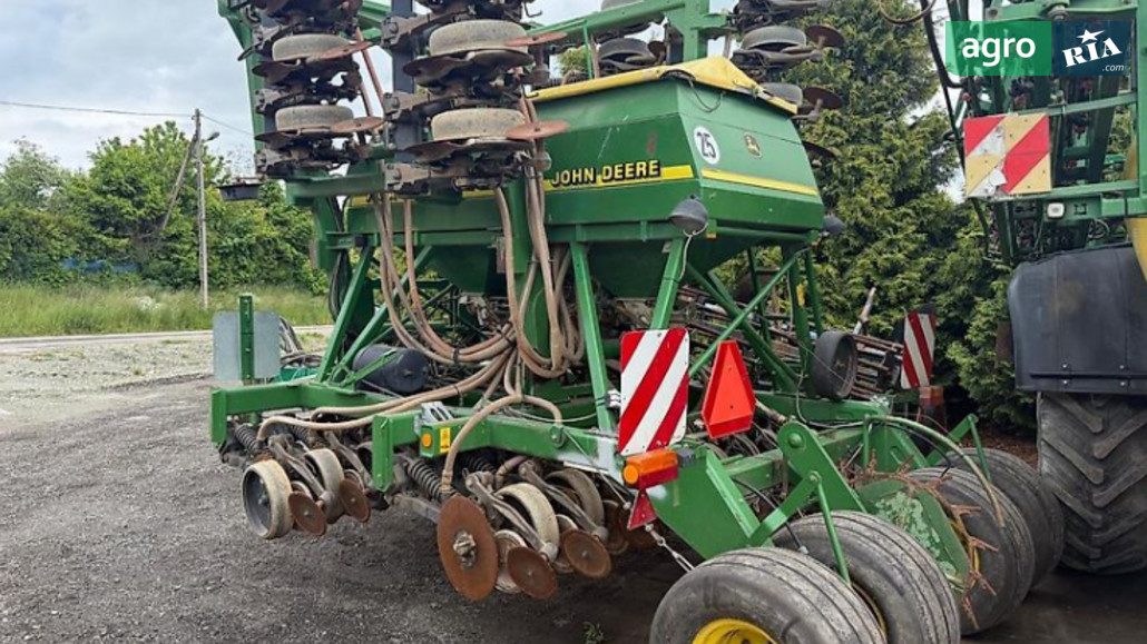 Сеялка John Deere 750A 2000 - фото 1