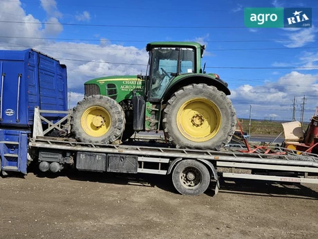 Трактор John Deere 7530 Premium 2007 - фото