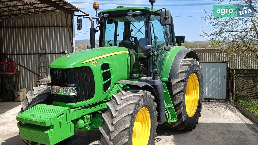 Трактор John Deere 7530 Premium 2011 - фото 1