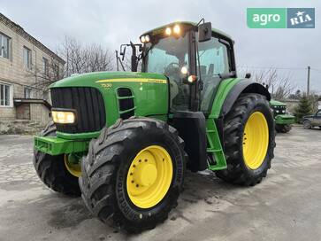 John Deere 7530 Premium 2008 - фото