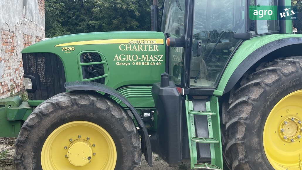 Трактор John Deere 7530 2008 - фото 1