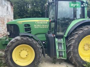 Трактор John Deere 7530 2008