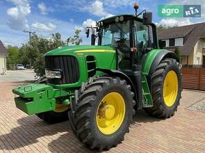 Трактор John Deere 7530 2008