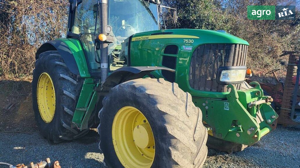 Трактор John Deere 7530 2008 - фото 1