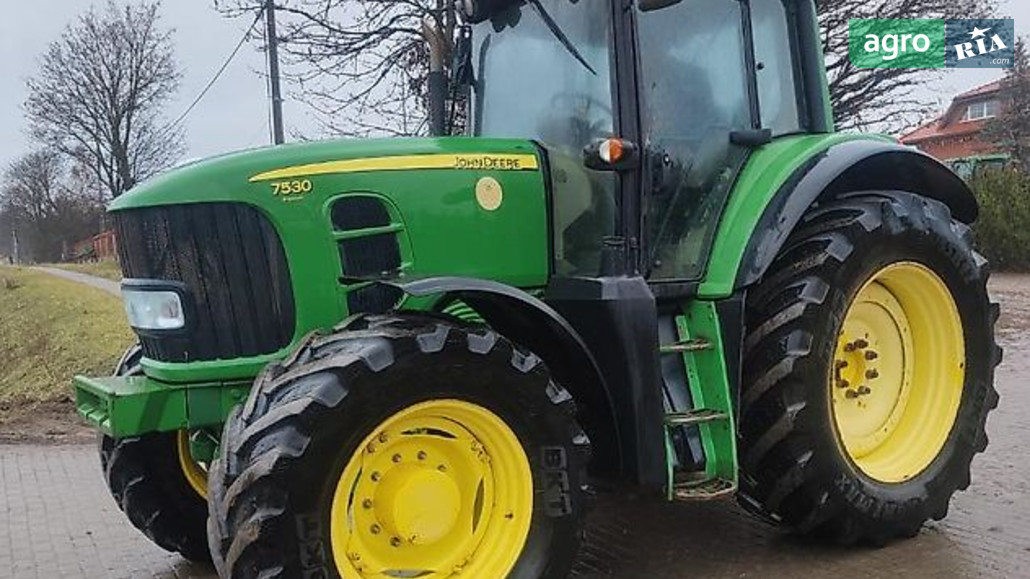 Трактор John Deere 7530 2010 - фото 1