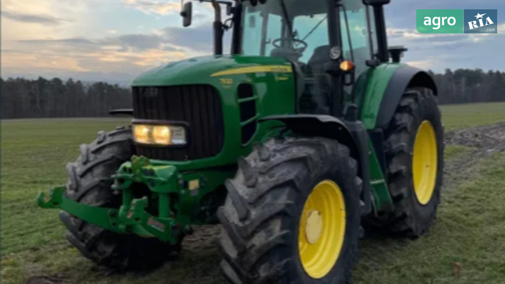 Трактор John Deere 7530 2007 - фото 1