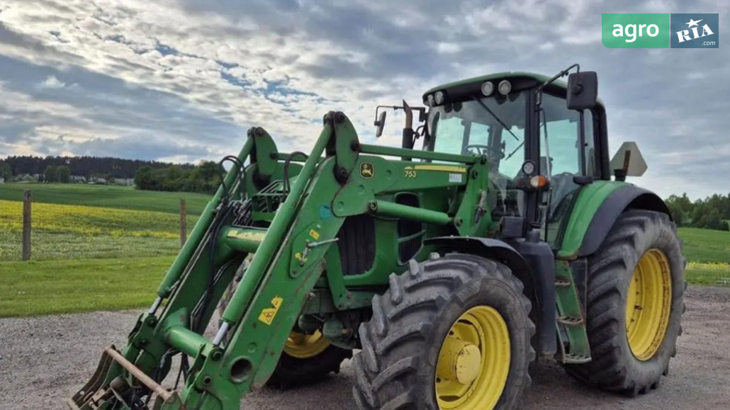 Трактор John Deere 7530 2010 - фото 1
