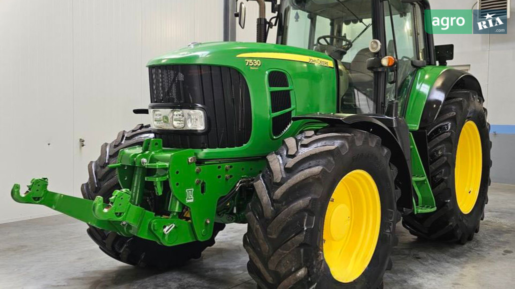 Трактор John Deere 7530 2011 - фото 1