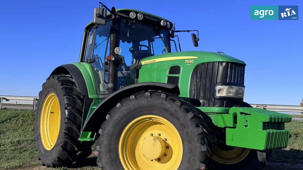 Трактор John Deere 7530 2007 - фото 1
