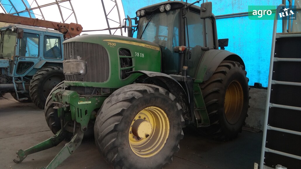 Трактор John Deere 7530 2008 - фото 1