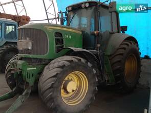 Трактор John Deere 7530 2008