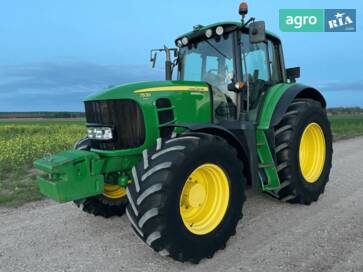 John Deere 7530 2008 - фото