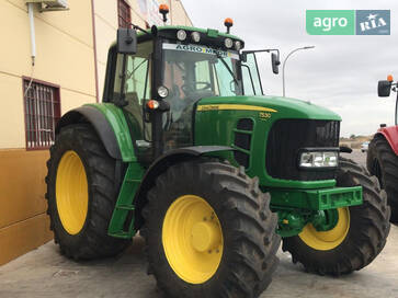 John Deere 7530 2008 - фото