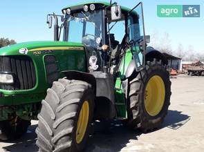 Трактор John Deere 7530 2009