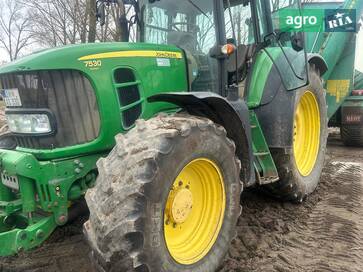 John Deere 7530 2011 - фото