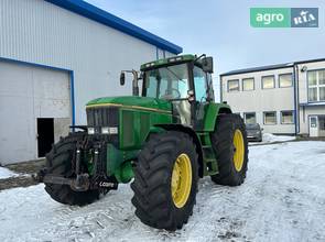 Трактор John Deere 7600 1995