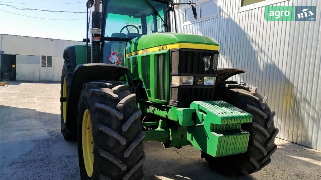 Трактор John Deere 7600 2000 - фото 1