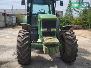John Deere 7600 1995 - фото