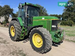 Трактор John Deere 7600 1996