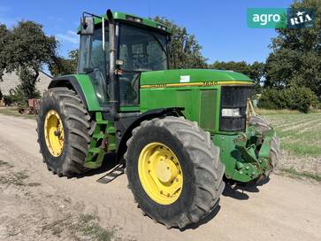 John Deere 7600 1996 - фото
