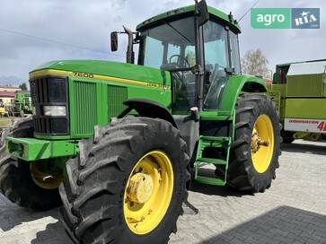 John Deere 7600 1994 - фото