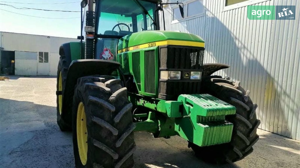 Трактор John Deere 7610 2000 - фото 1