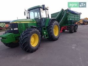 Трактор John Deere 7700 2000