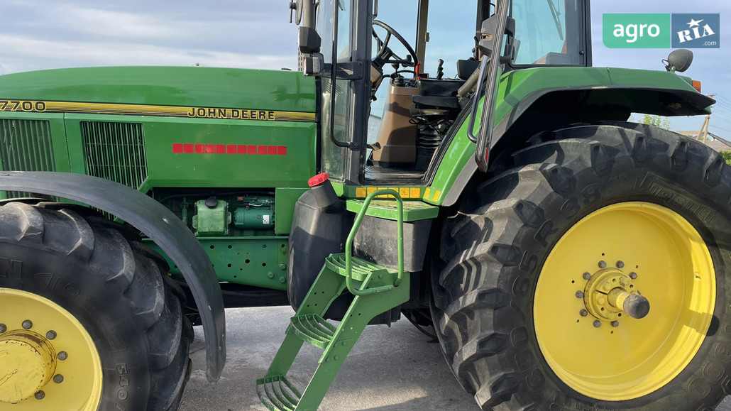 Трактор John Deere 7700 1996 - фото 1