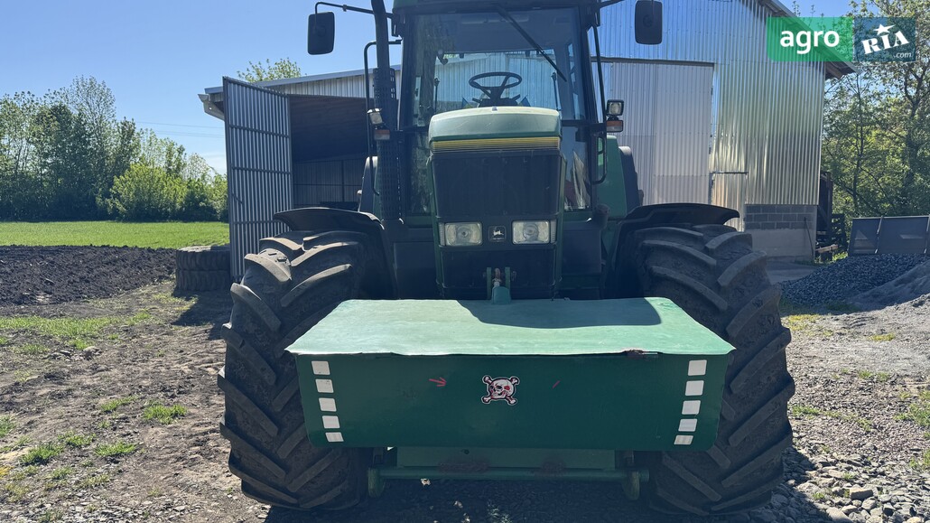 Трактор John Deere 7700 1994 - фото 1