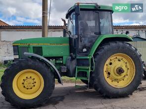 Трактор John Deere 7700 1993